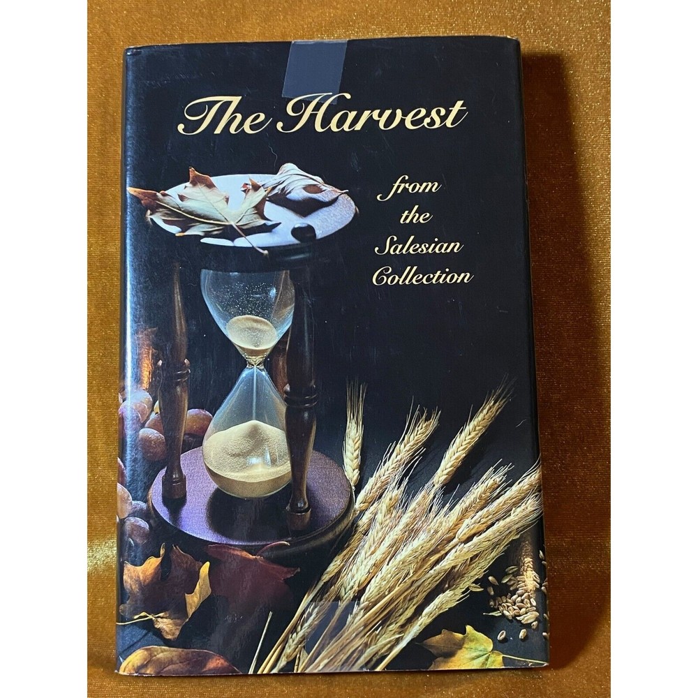 The Harvest Salesian Collection Book Prayers Poetry Hope Love